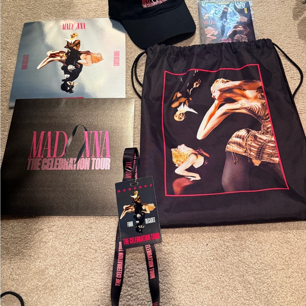 Brand new Madonna The Celebration Tour Bundle
